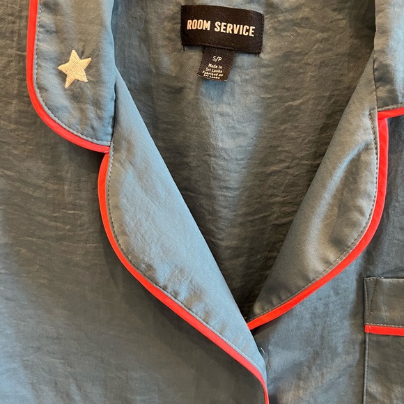 Room service pajama set bundle nwot never worn small top and bottom - Picture 9 of 12